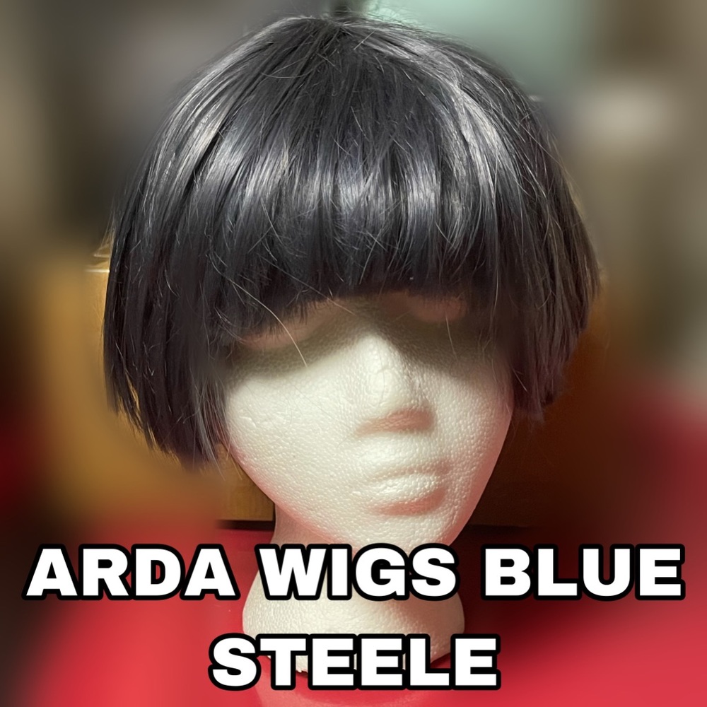 Arda Wigs Blue Steele Cosplay Wig